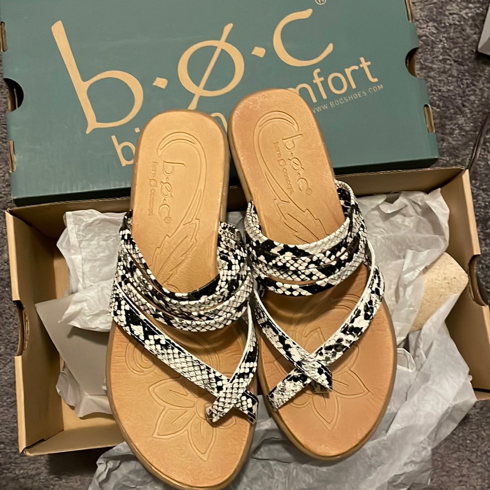 Snake Sandals